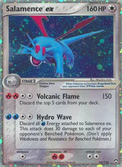 Salamence ex, Power Keepers Nº 96 Holo