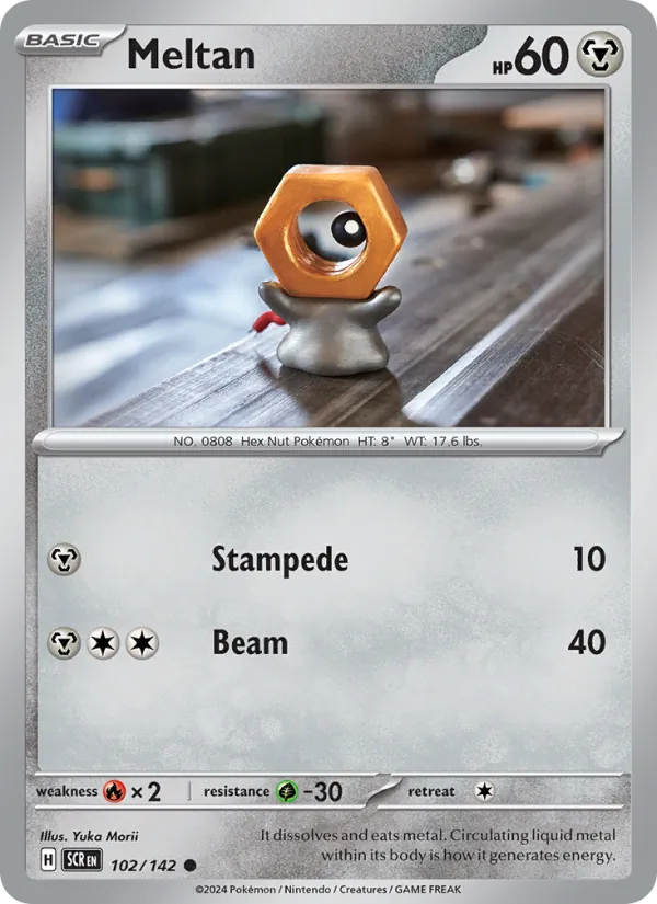 Meltan, Stellar Crown Nº 102
