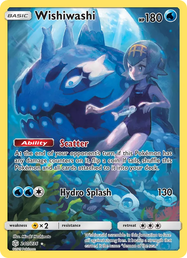 Wishiwashi, Cosmic Eclipse Nº 240