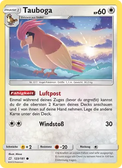 Tauboga, Teams Sind Trumpf No. 123 Normal