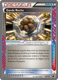 Garde Roche, Glaciation Plasma No. 108 Normal