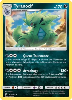 Tyranocif, Duo de Choc No. 85 Normal