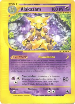 Alakazam, Expedition Nº 33 Normal