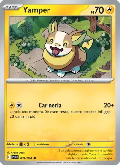 Yamper, Flamme Spettrali Nº 030 Normal