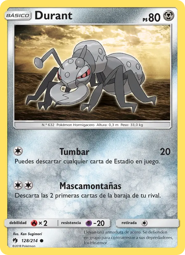 Durant, Truenos Perdidos Nº 128