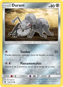 Durant, Truenos Perdidos No. 128 Normal