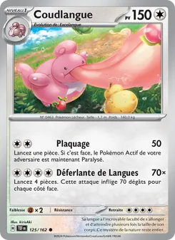 Coudlangue, Forces Temporelles No. 125 Normal