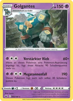Golgantes, Schaurige Herrschaft No. 66 Normal