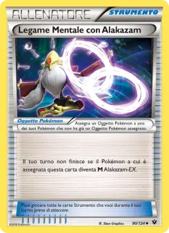 Legame Mentale con Alakazam, Destini Incrociati No. 90 Normal