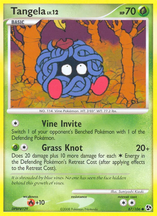Tangela, Great Encounters No. 87