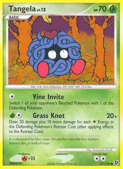 Tangela, Great Encounters Nº 87 Normal