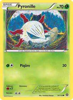 Pyronille, Offensive Vapeur No. 14 Normal
