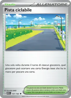 Pista ciclabile, 151 No. 157 Normal