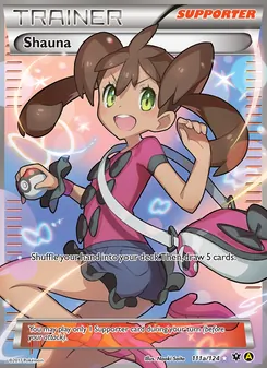 Shauna, Fates Collide Nº 111a Normal