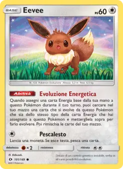 Eevee, Sole e Luna Nº 101 Normal