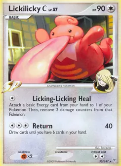 Lickilicky C, Supreme Victors No. 30 Holo