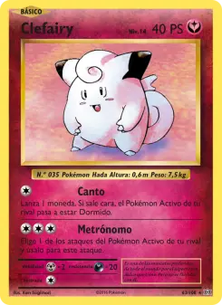 Clefairy, Evoluciones No. 63 Normal