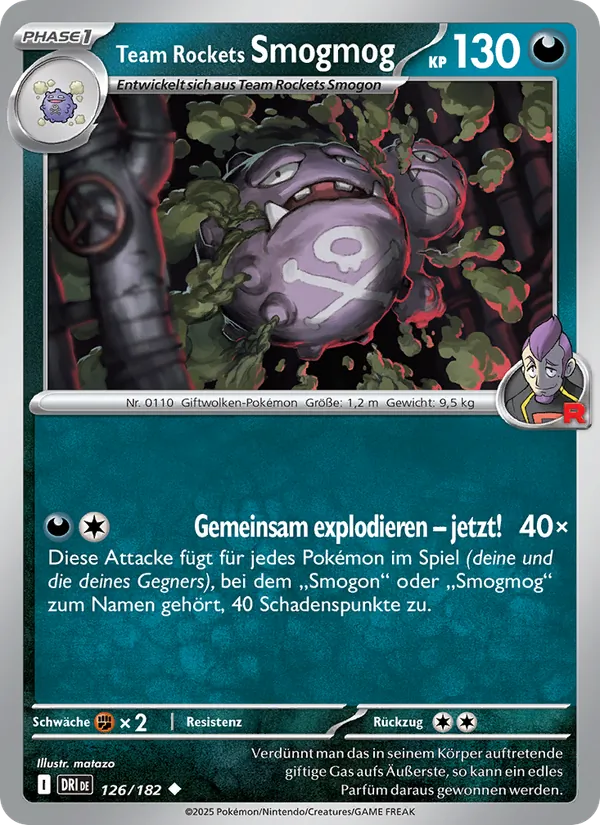 Team Rockets Smogmog, Ewige Rivalen No. 126