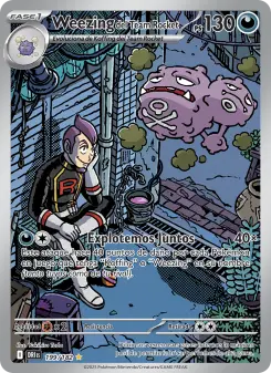 Weezing del Team Rocket, Rivales Predestinados Nº 199 Holo