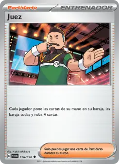 Juez, Escarlata y Púrpura Nº 176 Normal