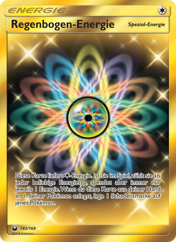 Regenbogen-Energie, Sturm Am Firmament Nº 183