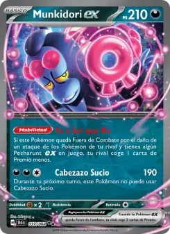 Munkidori ex, Fabula Sombría Nº 037 Holo