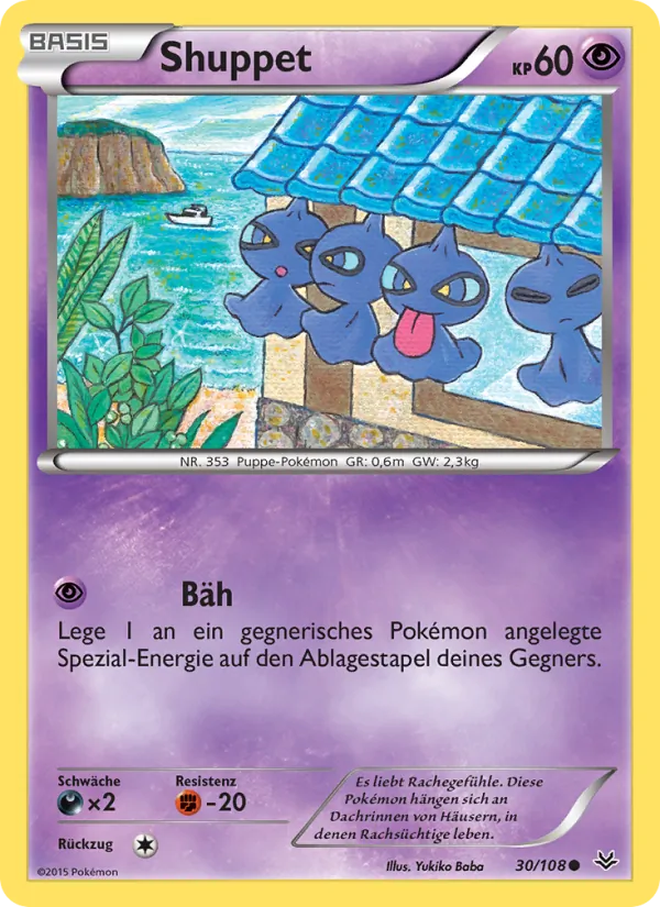 Shuppet, Drachenleuchten Nº 30
