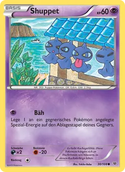 Shuppet, Drachenleuchten No. 30 Normal