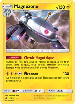 Magnézone, Lumière Interdite No. 36 Normal