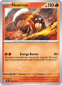 Heatmor, Kilau Hitam No. 020 Normal