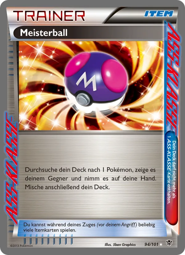 Meisterball, Plasma-Blaster No. 94
