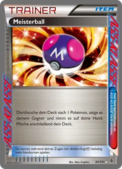 Meisterball, Plasma-Blaster Nº 94 Normal