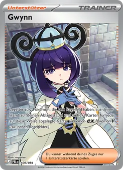 Gwynn, Dunkelnacht Nº 109 Holo