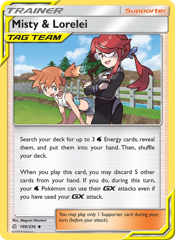 Misty & Lorelei, Cosmic Eclipse No. 199