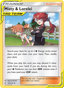 Misty & Lorelei, Cosmic Eclipse Nº 199 Normal