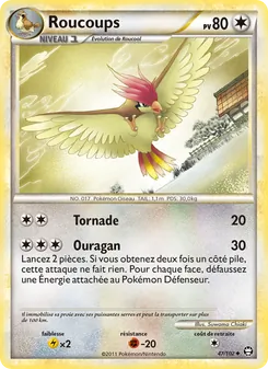 Roucoups, Triomphant Nº 47 Normal