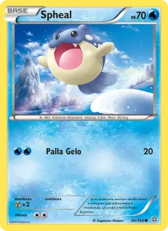 Spheal, Scontro Primordiale No. 46 Normal