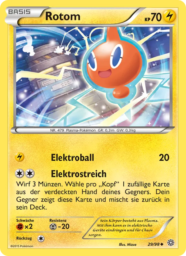 Rotom, Ewiger Anfang No. 29
