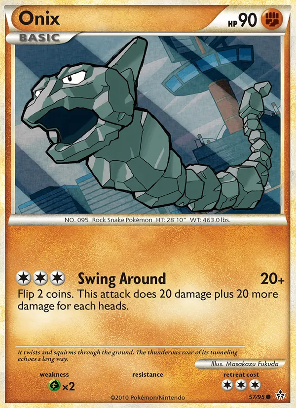 Onix, Unleashed No. 57