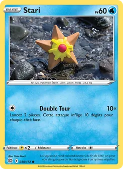 Stari, Stars Étincelantes Nº 030 Normal