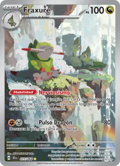 Fraxure, Fabula Sombría No. 077 Holo