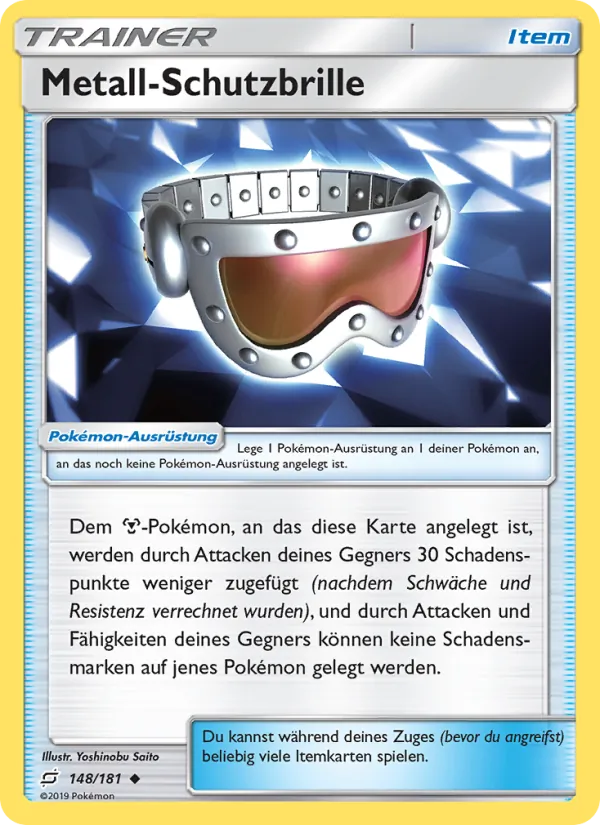 Metall-Schutzbrille, Teams Sind Trumpf Nº 148