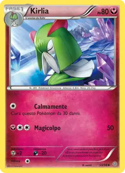 Kirlia, Antiche Origini No. 53 Normal
