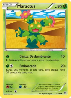 Maractus, Tormenta Plasma Nº 11 Normal