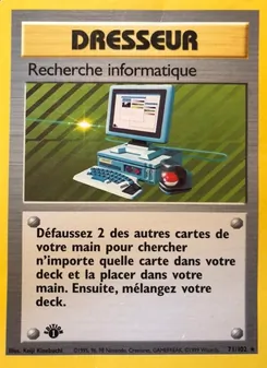 Recherche informatique, Set de Base Nº 71 Normal