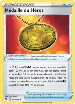 Médaille du Héros, Voltage Éclatant No. 152 Normal