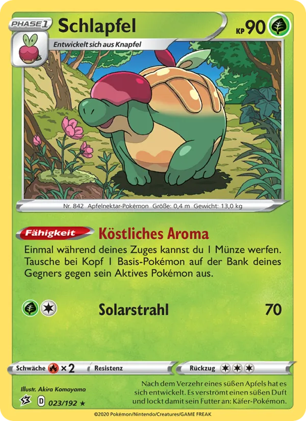 Schlapfel, Clash der Rebellen Nº 23
