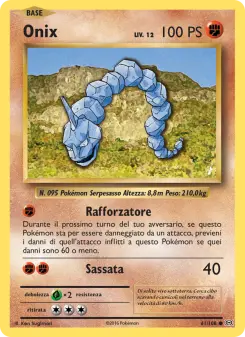 Onix, Evoluzioni No. 61 Normal