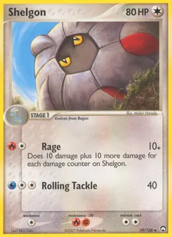 Shelgon, Power Keepers Nº 39 Normal