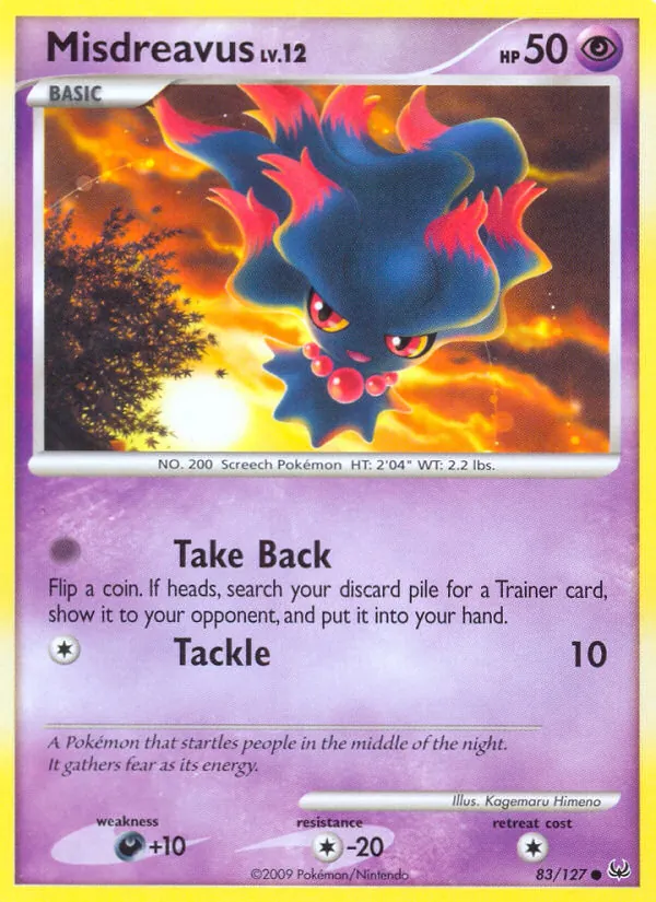 Misdreavus, Platinum No. 83